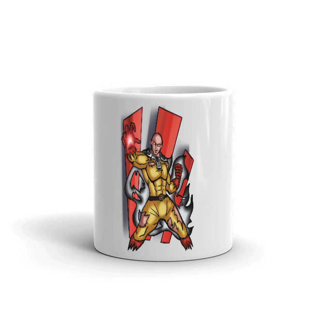 One punch mug