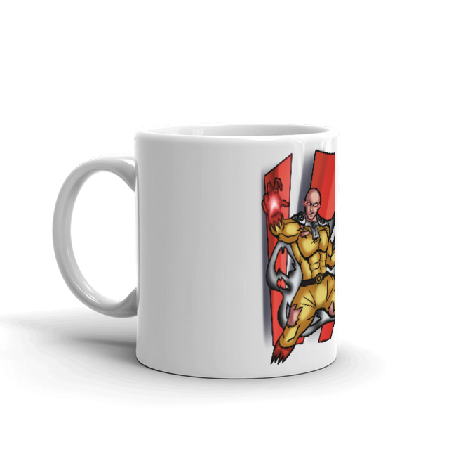 One punch mug