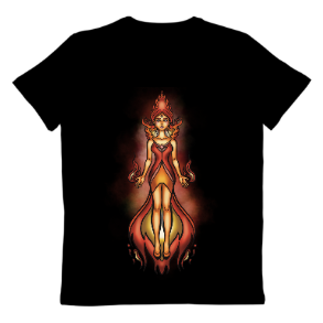 Flame princess shirt