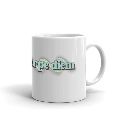 Carpe diem mug