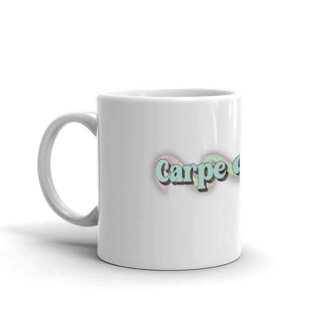 Carpe diem mug