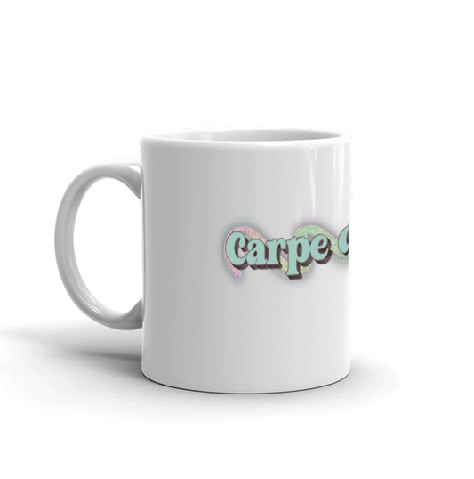 Carpe diem mug