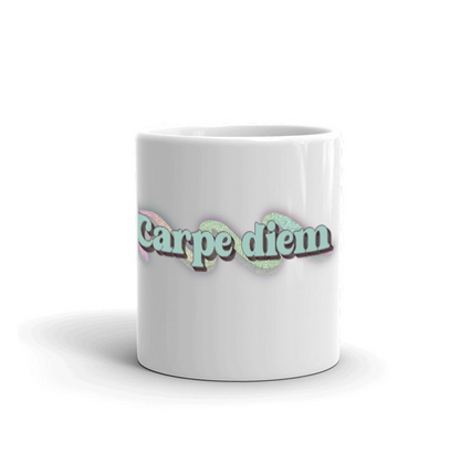 Carpe diem mug