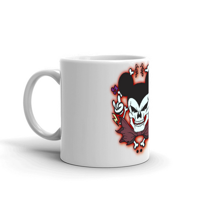 Metal Mickey Mug