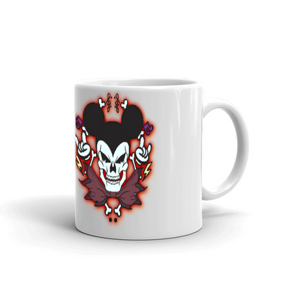 Metal Mickey Mug