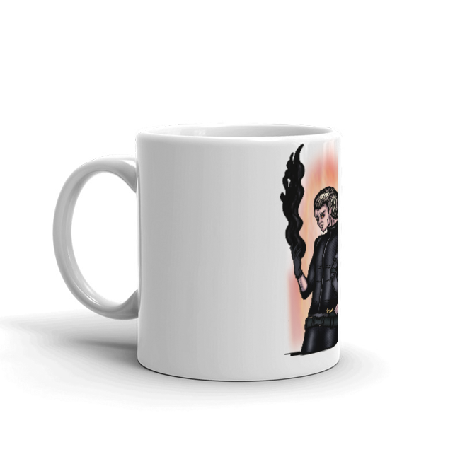 Albert Wesker mug