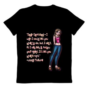 Lizzie shirt