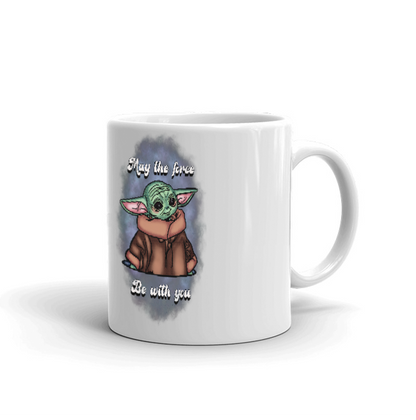 Yoda mug