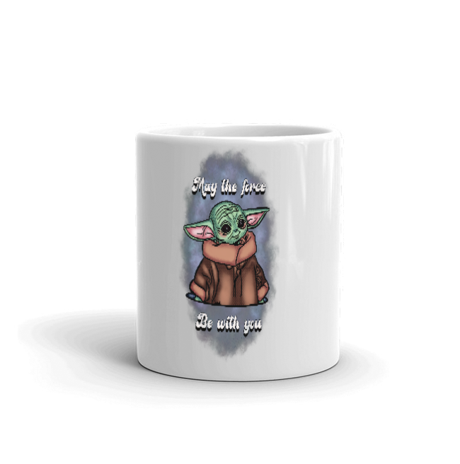 Yoda mug