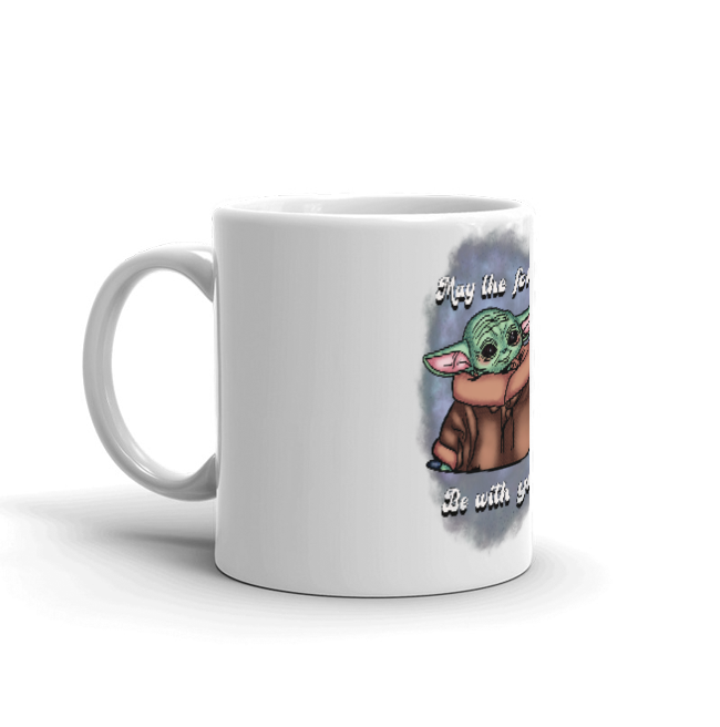 Yoda mug