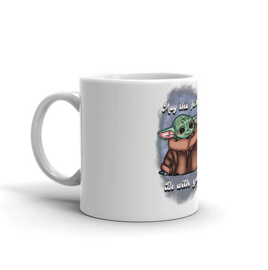 Yoda mug