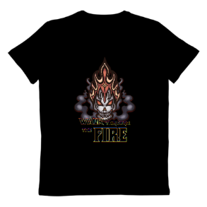 Fire Skull Shirt