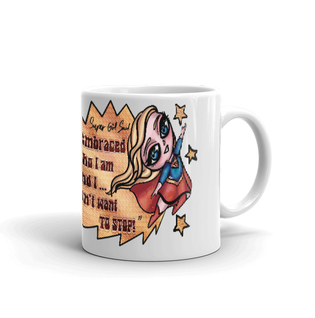 Supergirl mug