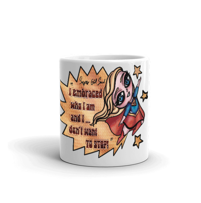 Supergirl mug