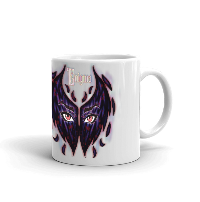 Enigma mug