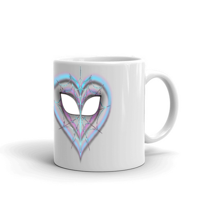 Spiderheart mug