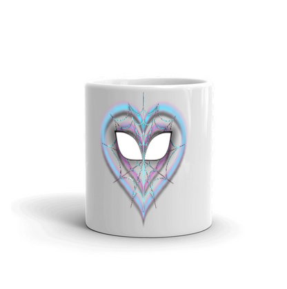 Spiderheart mug