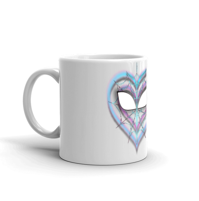 Spiderheart mug