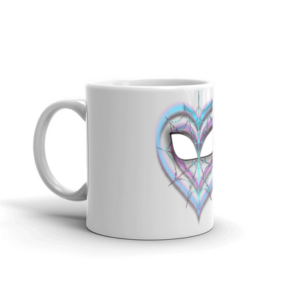 Spiderheart mug