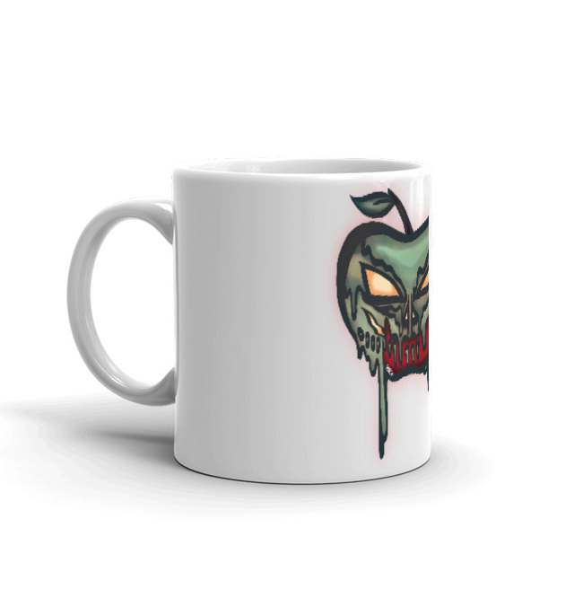 Poison apple mug