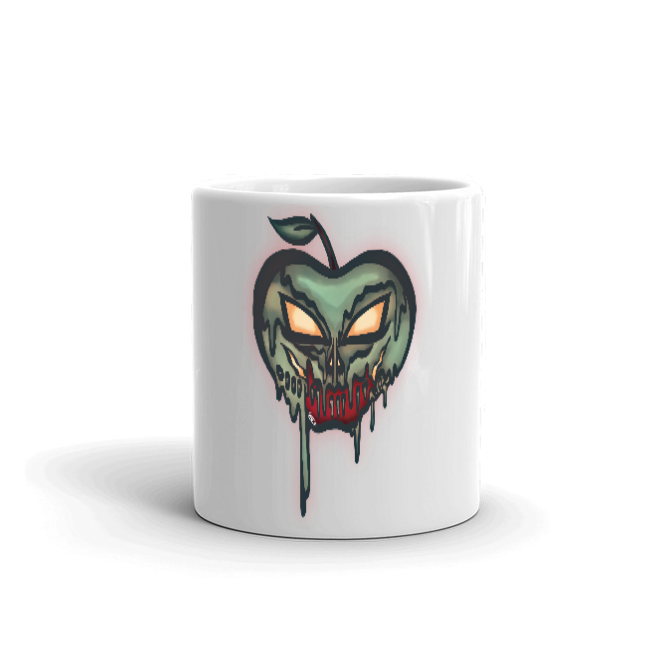 Poison apple mug