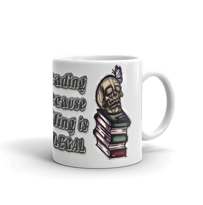 Reader mug