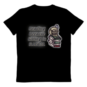 Reader shirt