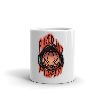 Pumpkin mug