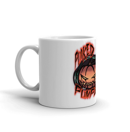 Pumpkin mug