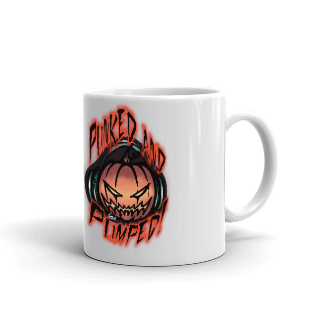 Pumpkin mug