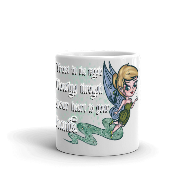 Tinkerbell mug