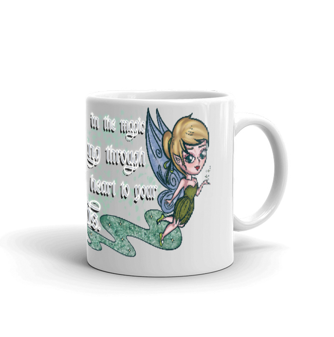 Tinkerbell mug