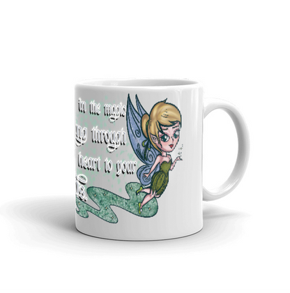 Tinkerbell mug