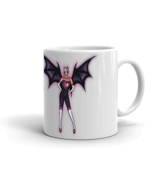 Rouge mug