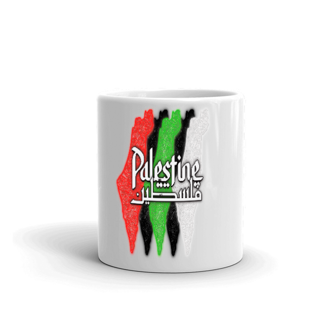 Palestine mug