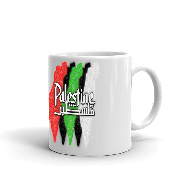 Palestine mug