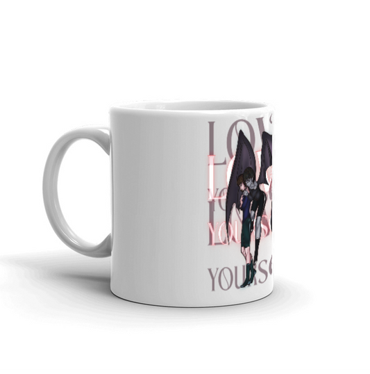 Love yourself mug