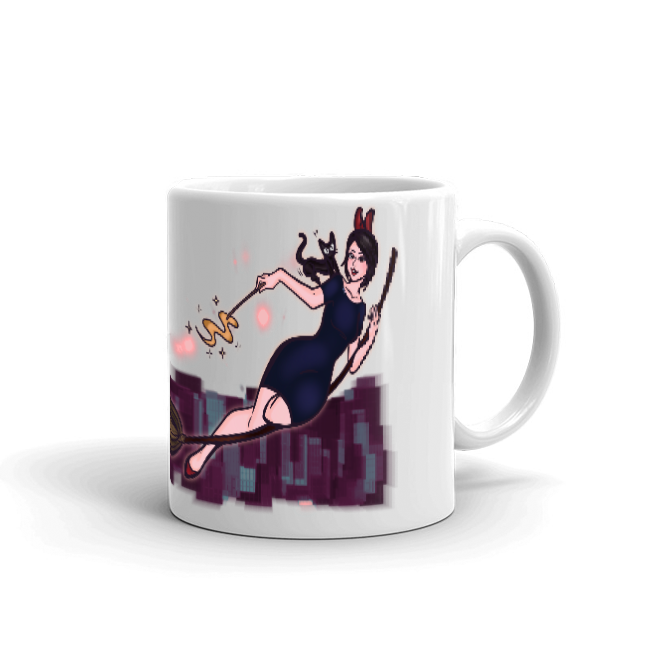 Kiki's mug