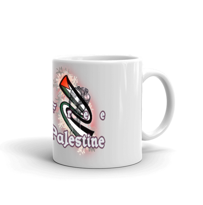 Free Palestine Mug