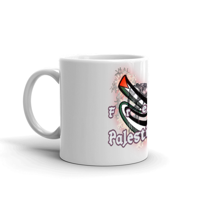 Free Palestine Mug