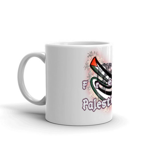 Free Palestine Mug