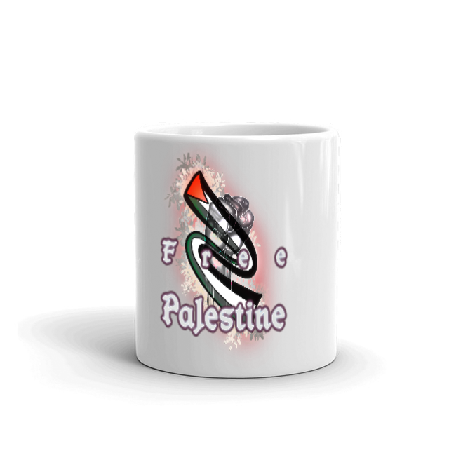 Free Palestine Mug