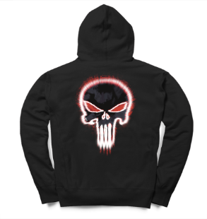 The punisher hoodie