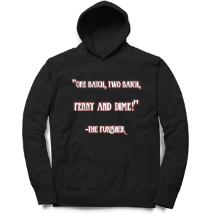 The punisher hoodie