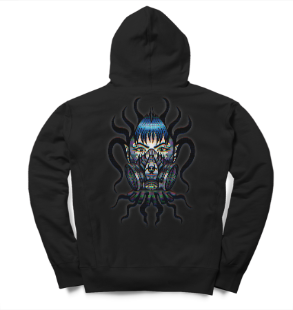 Biohazard hoodie