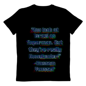 Homelander shirt