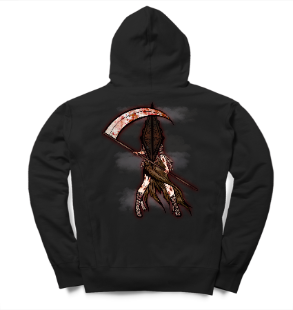 Pyramid head hoodie