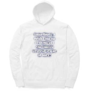 Octopus hoodie