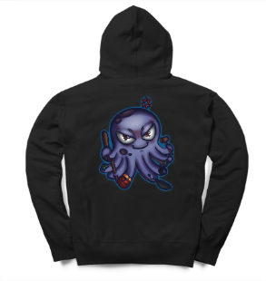 Octopus hoodie