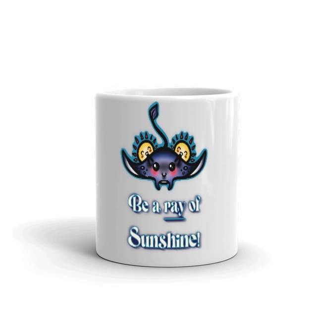 Stingray mug